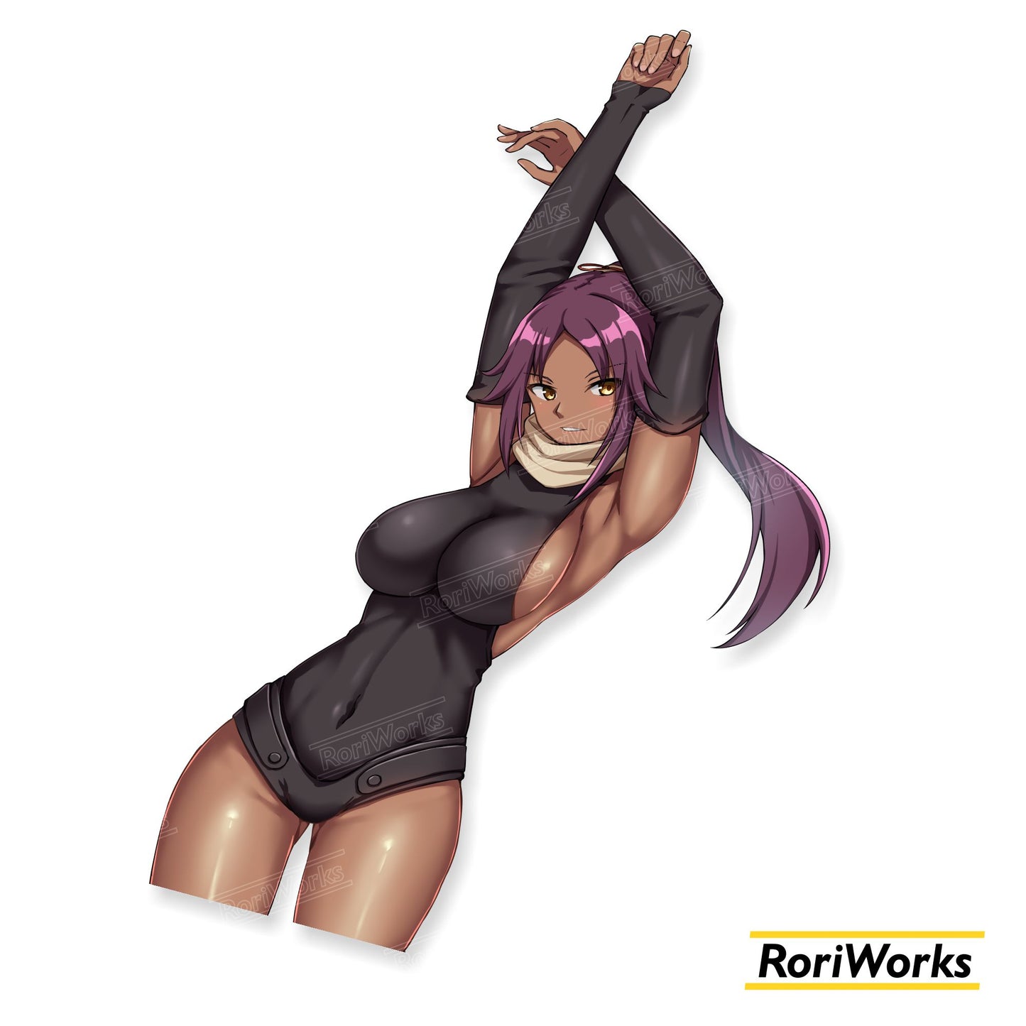 Stiker - Yoruichi Shihouin