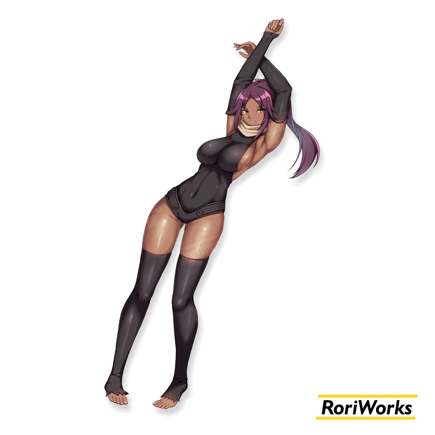 Stiker - Yoruichi Shihouin
