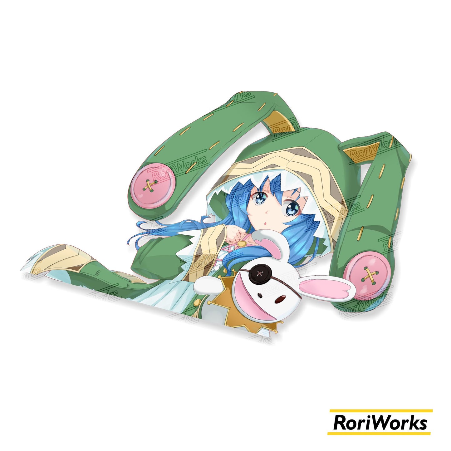 Stiker Yoshino | Date A Live