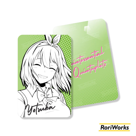 Photocard - Yotsuba Nakano