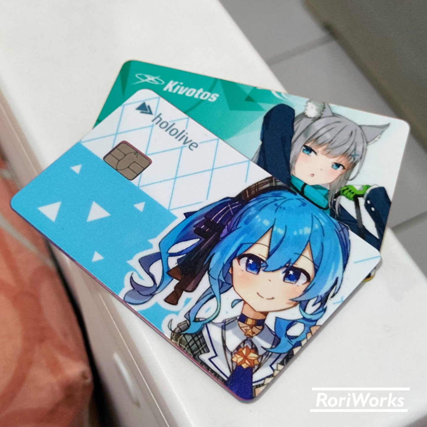 Stiker Kartu - Miyabi Hoshimi