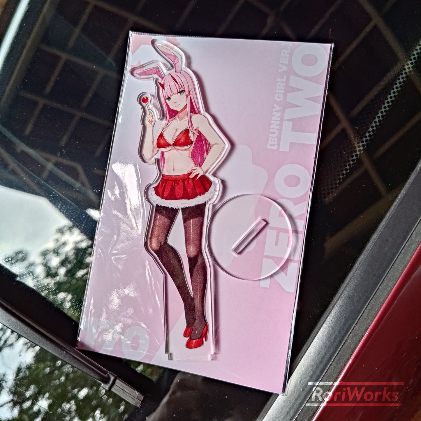 Standee - Zero Two (Bunny)