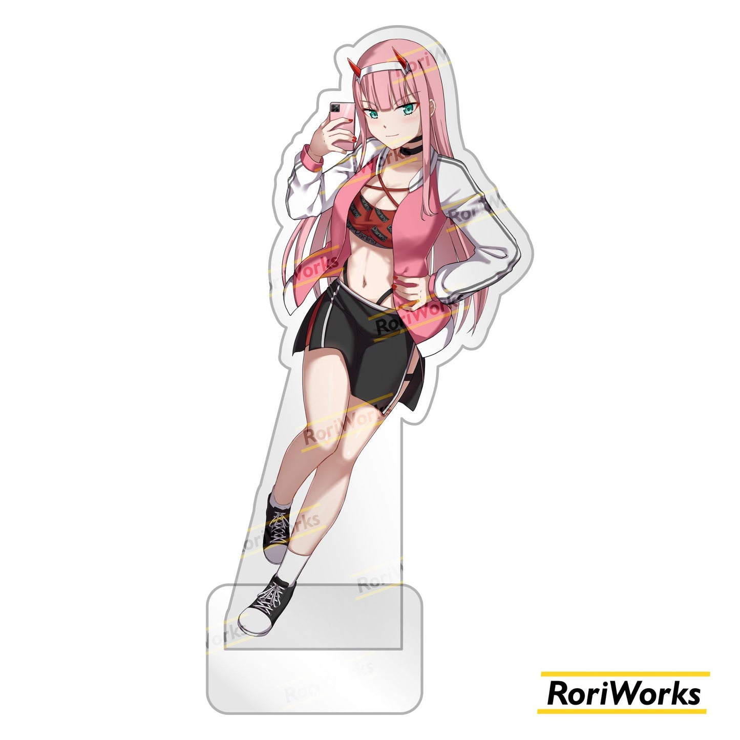 Standee - Zero Two (Casual)