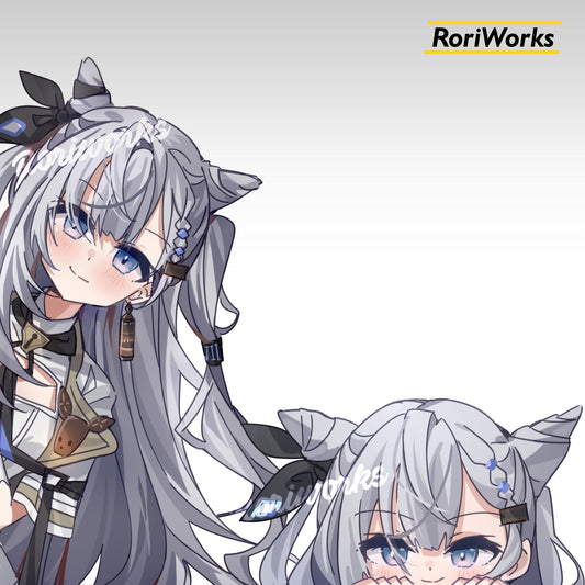 Stiker Intip - Zeta Vestia