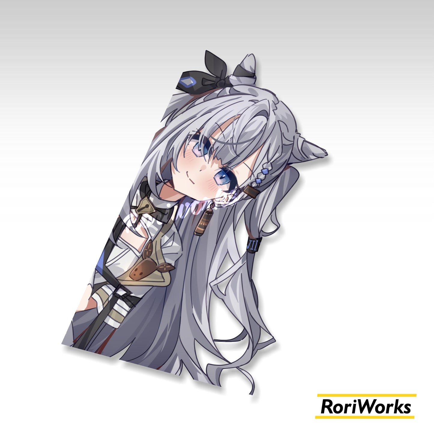 Stiker Intip Zeta Vestia | Hololive