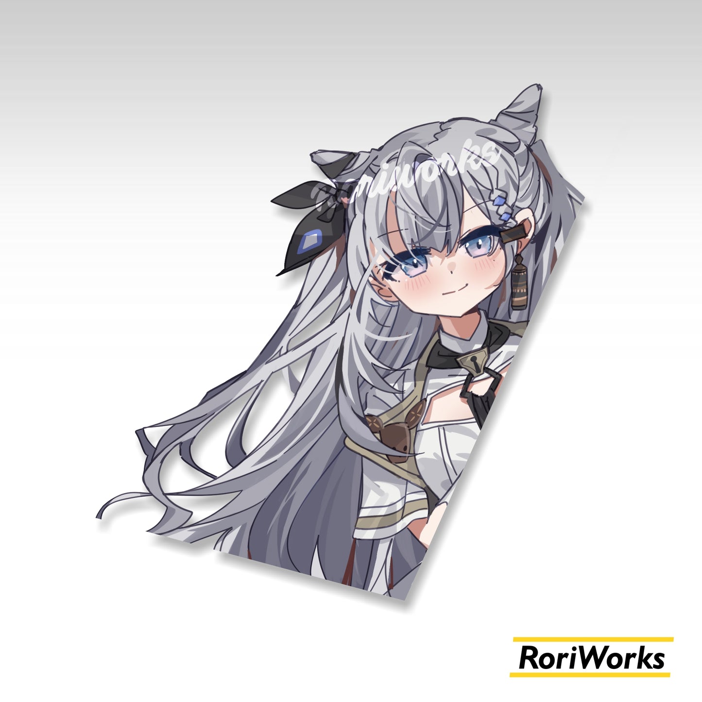 Stiker Intip Zeta Vestia | Hololive