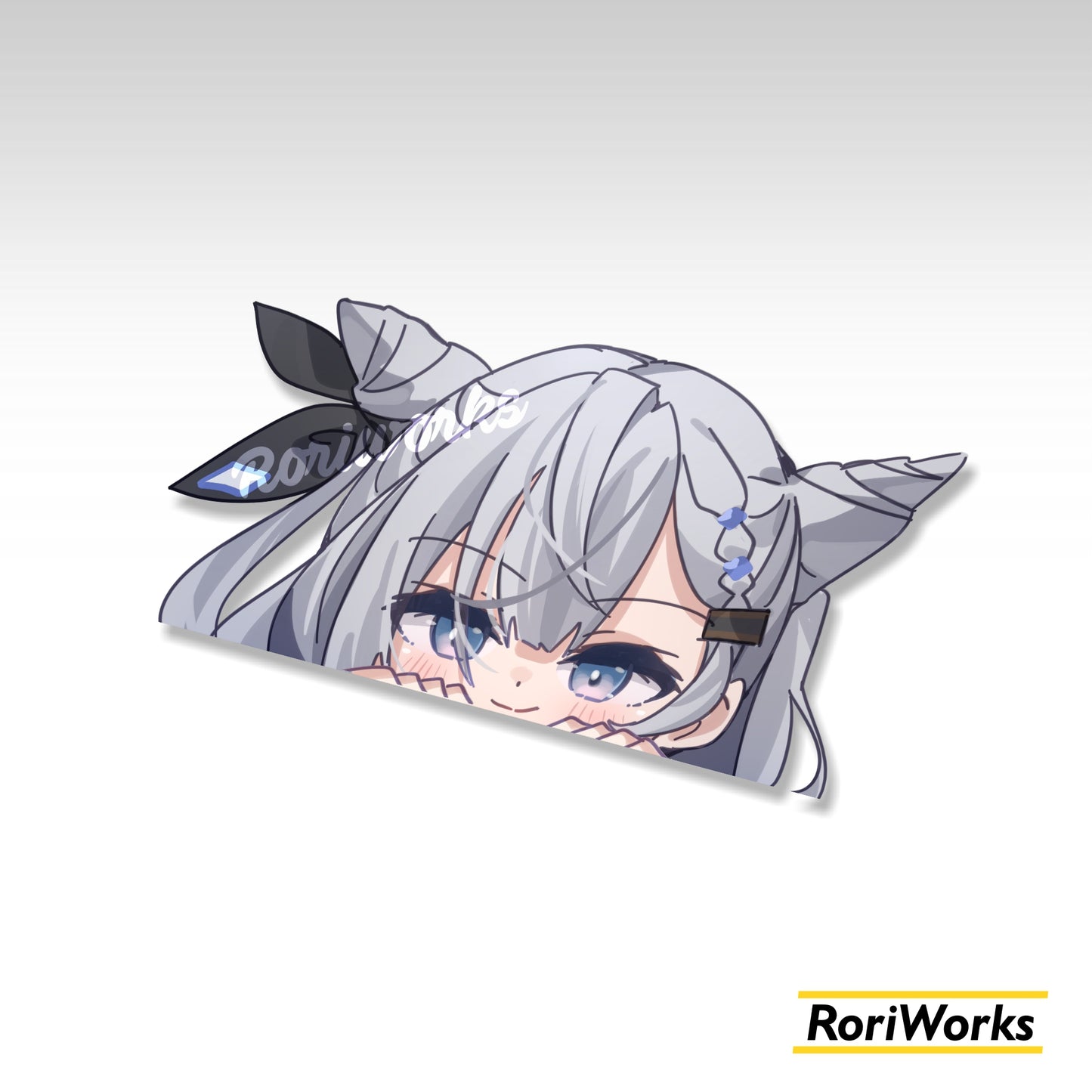 Stiker Intip Zeta Vestia | Hololive