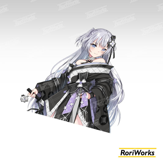 Stiker - Zeta Vestia (New Year)