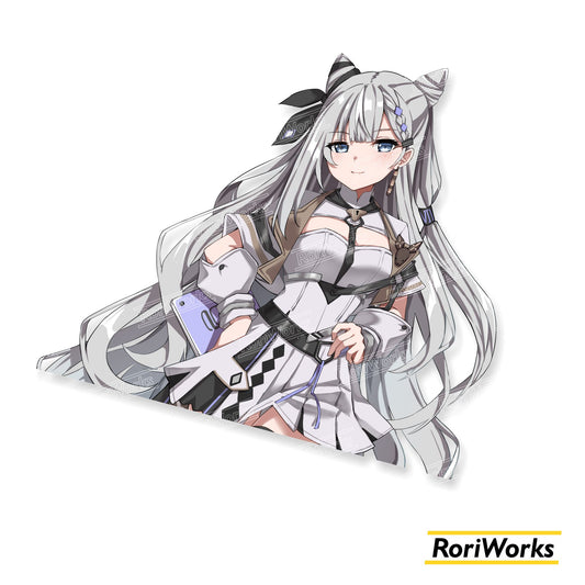 Stiker - Zeta Vestia