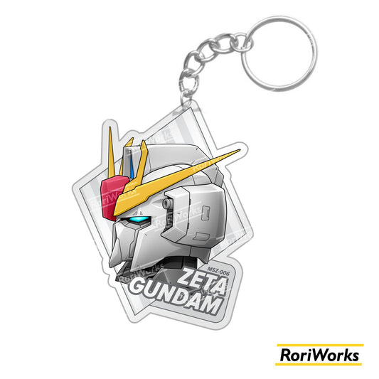 Keychain - Zeta Gundam