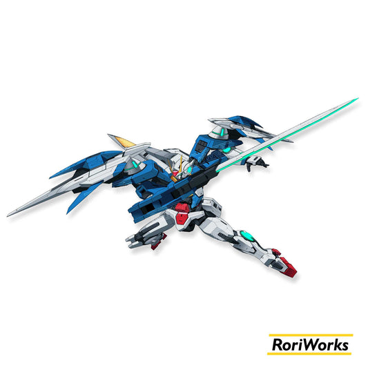 Stiker Gundam 00 Raiser