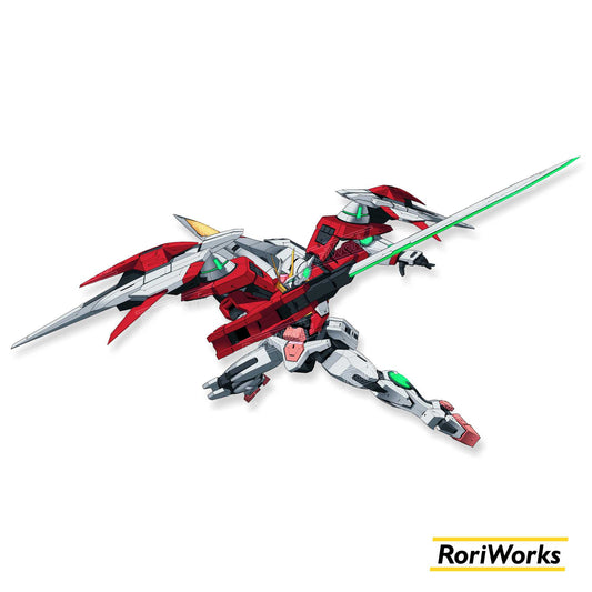 Stiker Gundam 00 Raiser (Inspection)