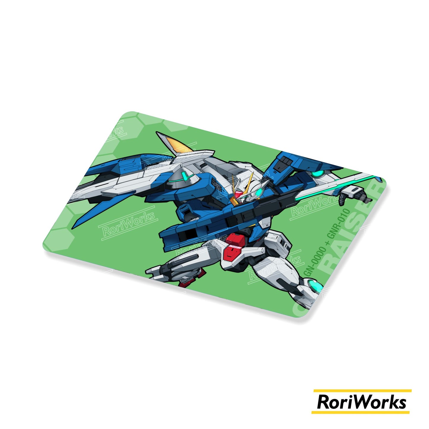 Stiker Kartu - 00 Raiser