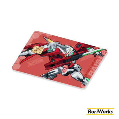 Stiker Kartu - 00 Raiser (Inspection)