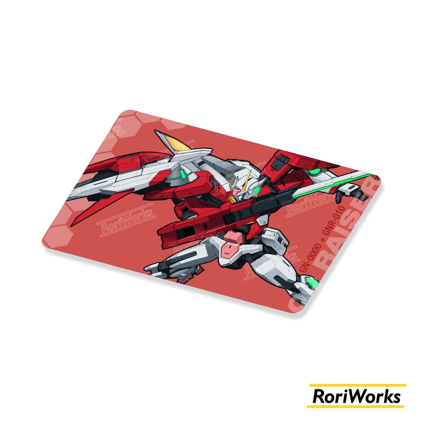 Stiker Kartu - 00 Raiser (Inspection)