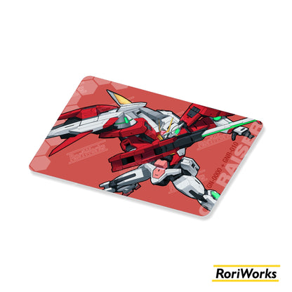 Stiker Kartu - 00 Raiser (Inspection)