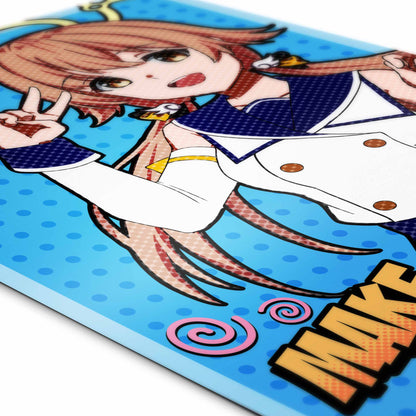 Poster - Hifumi Ajitani (Idol) Retro Pop Art