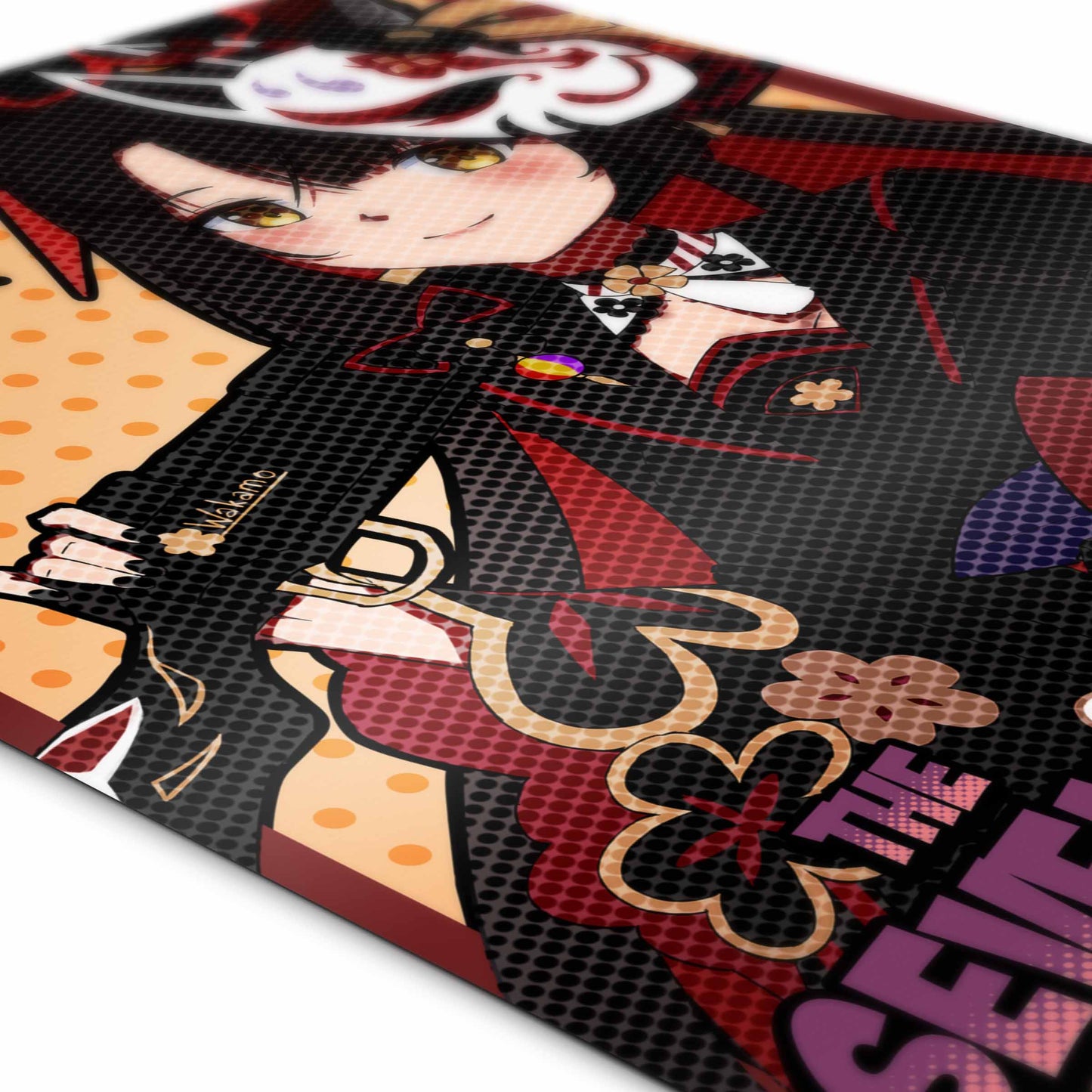 Poster - Wakamo Kosaka (Retro Pop Art)