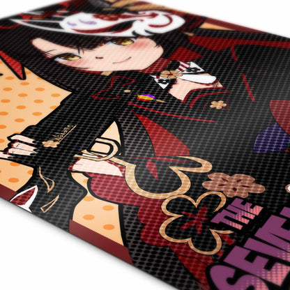 Poster - Wakamo Kosaka (Retro Pop Art)