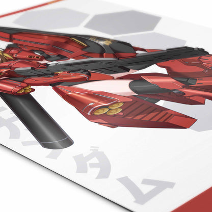 Poster - Sazabi Girl