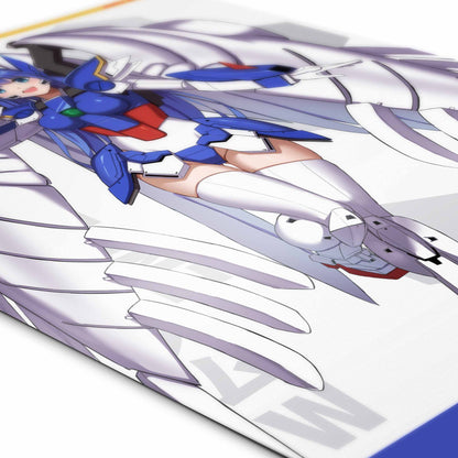 Poster - Wing Gundam Zero EW Girl