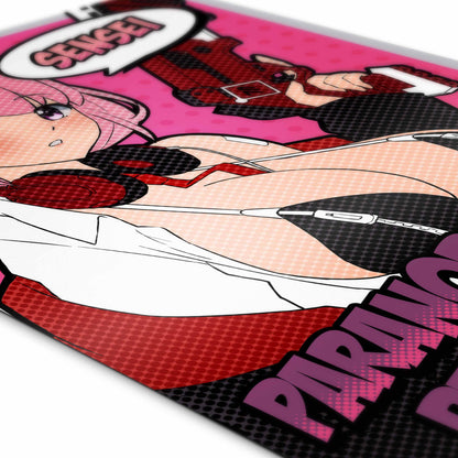 Poster - Eimi izumimoto (Retro Pop Art)