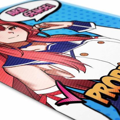 Poster - Aru Rikuhachima (Idol) Retro Pop Art