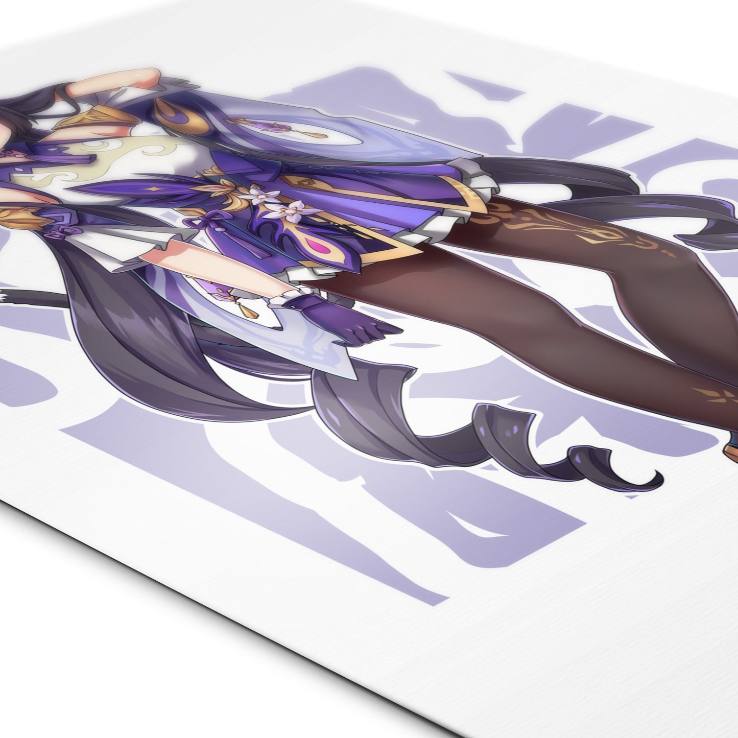 Poster - Karyl x Keqing (White)