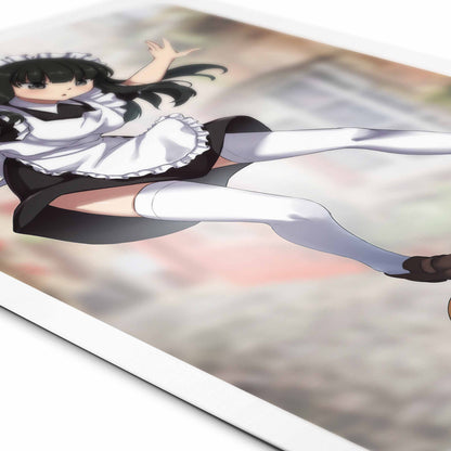 Poster - Mio Akiyama (Maid on Skate)