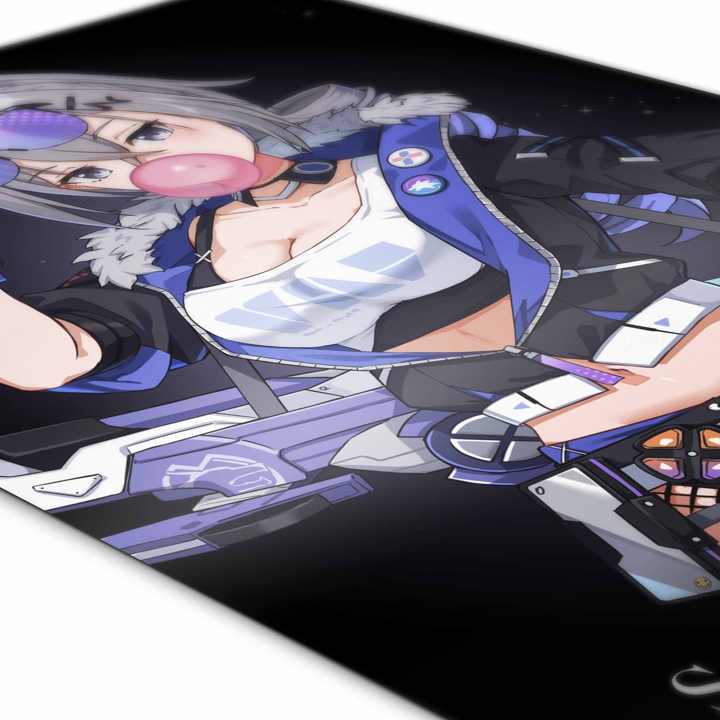 Poster - Silver Wolf