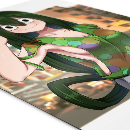 Poster - Tsuyu Asui (Casual)