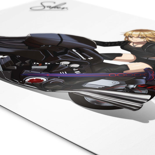 Poster - Artoria Pendragon Alter (Night Rider)