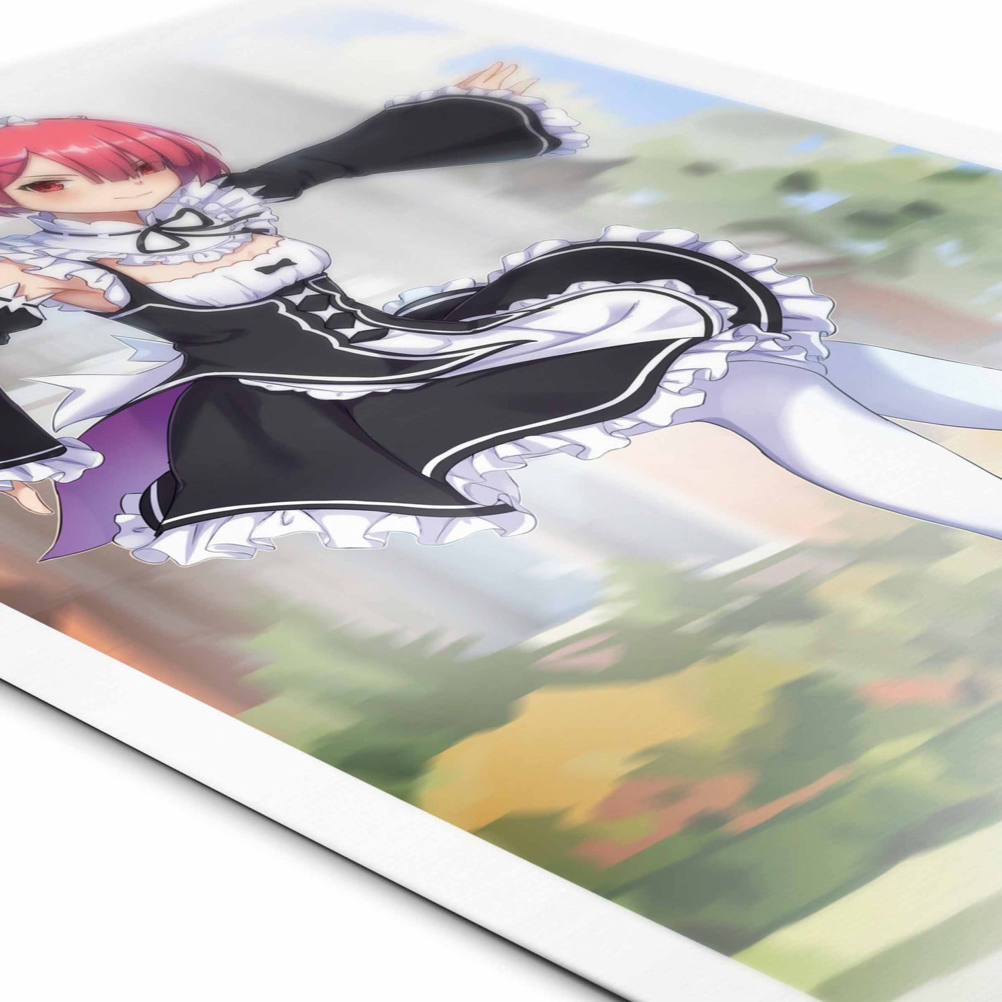 Poster - Ram (Maid on Skate)