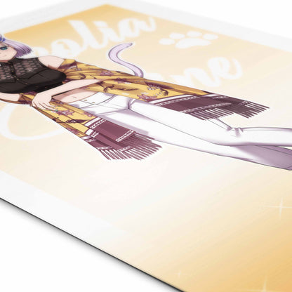 Poster - Reine Pavolia (Neko)