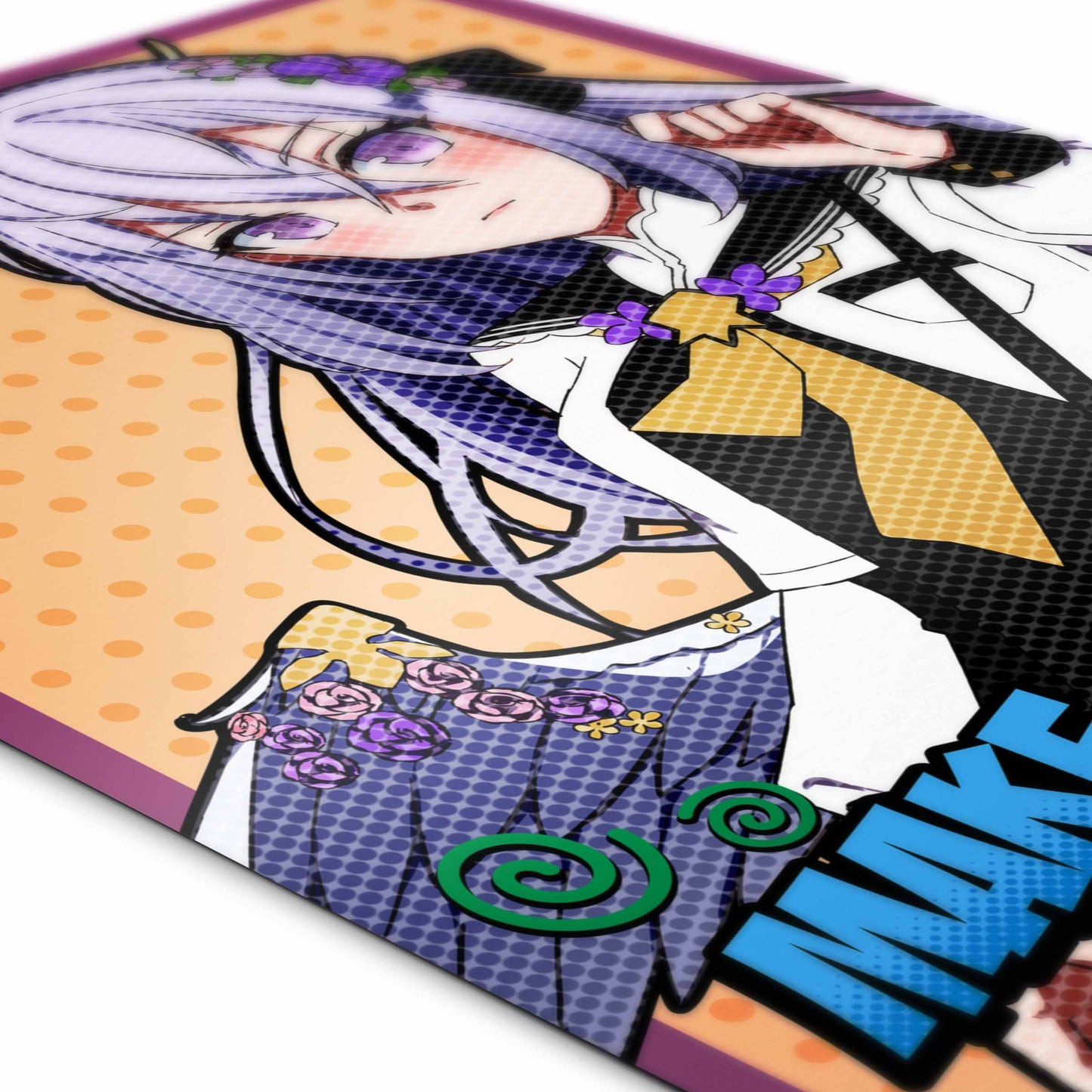 Poster - Azusa Shirasu (Retro Pop Art)