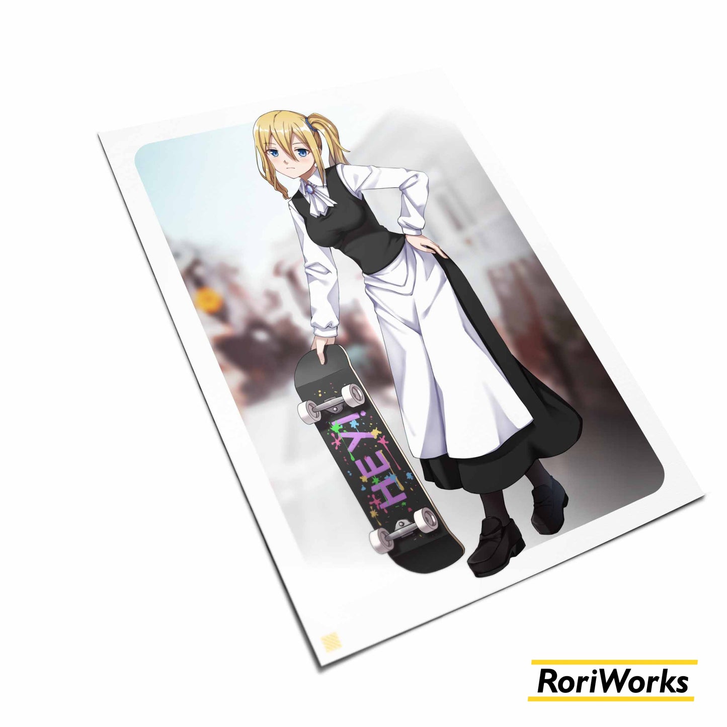 Poster - Ai Hayasaka (Maid on Skate)