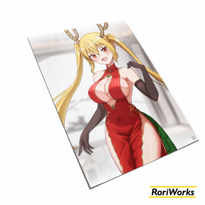Poster - Tohru (Cheongsam)