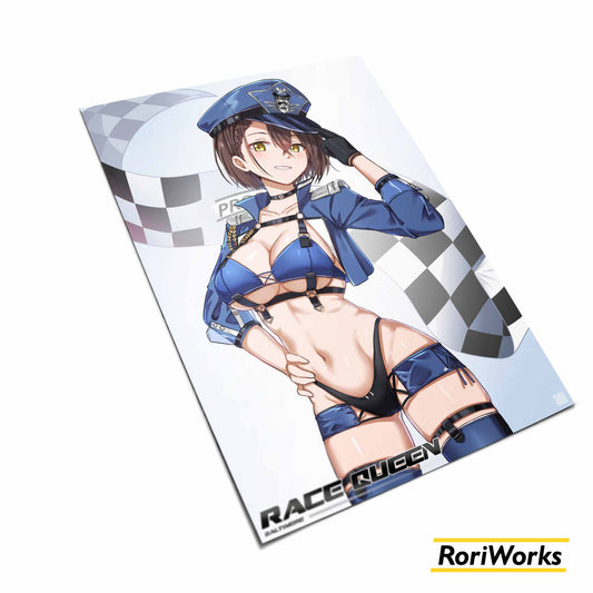 Poster - Baltimore (Race Queen)