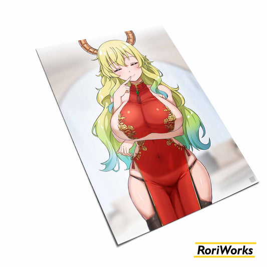 Poster - Lucoa (Cheongsam)