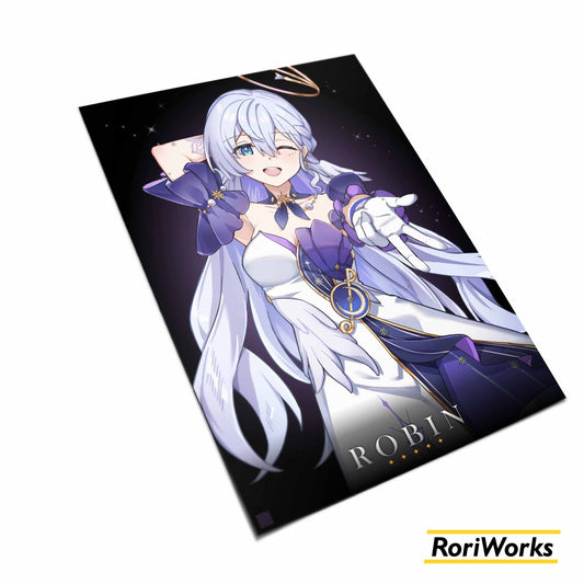 Poster - Robin