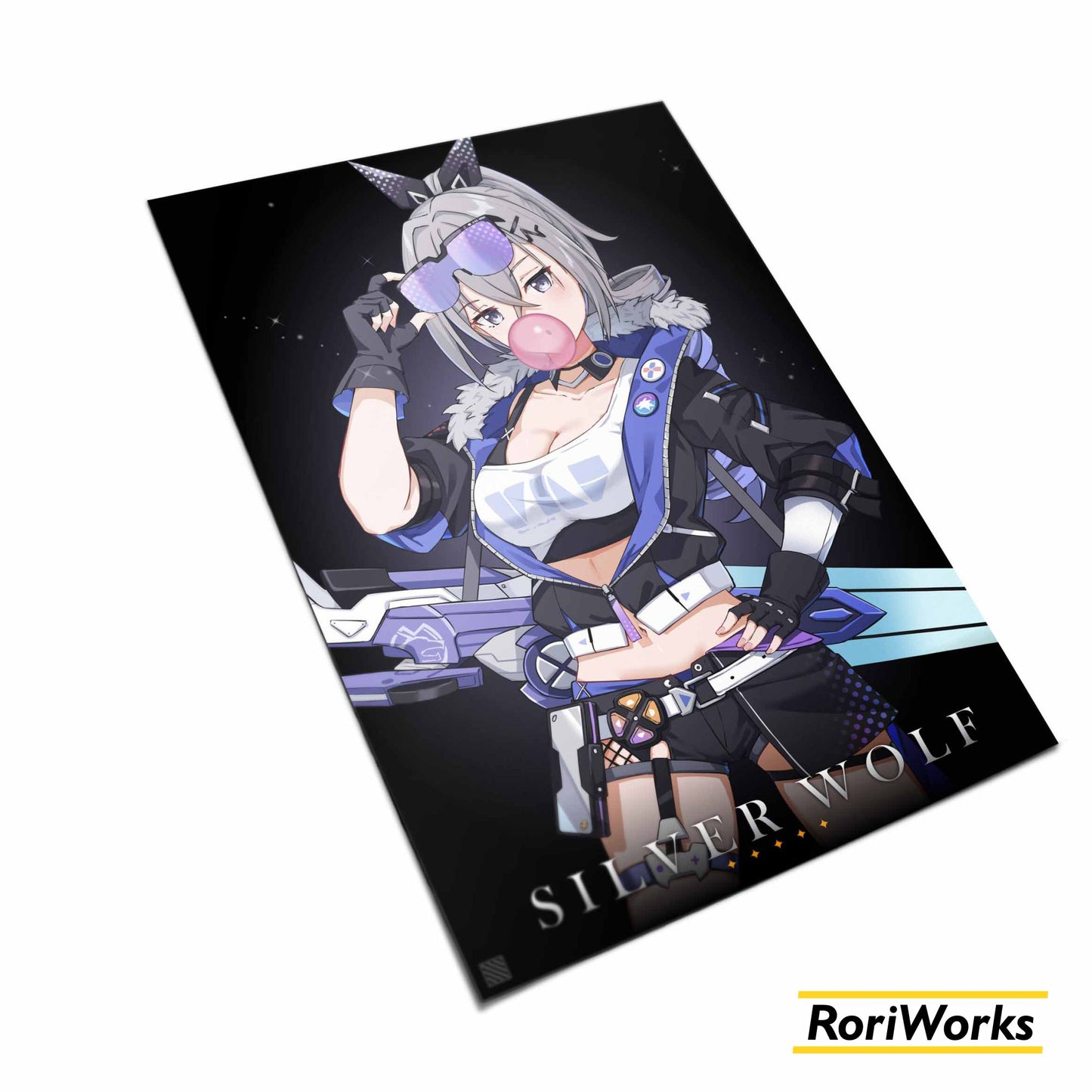 Poster - Silver Wolf