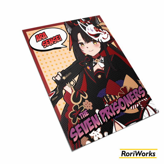 Poster - Wakamo Kosaka (Retro Pop Art)