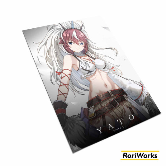 Poster - Kirin R Yato