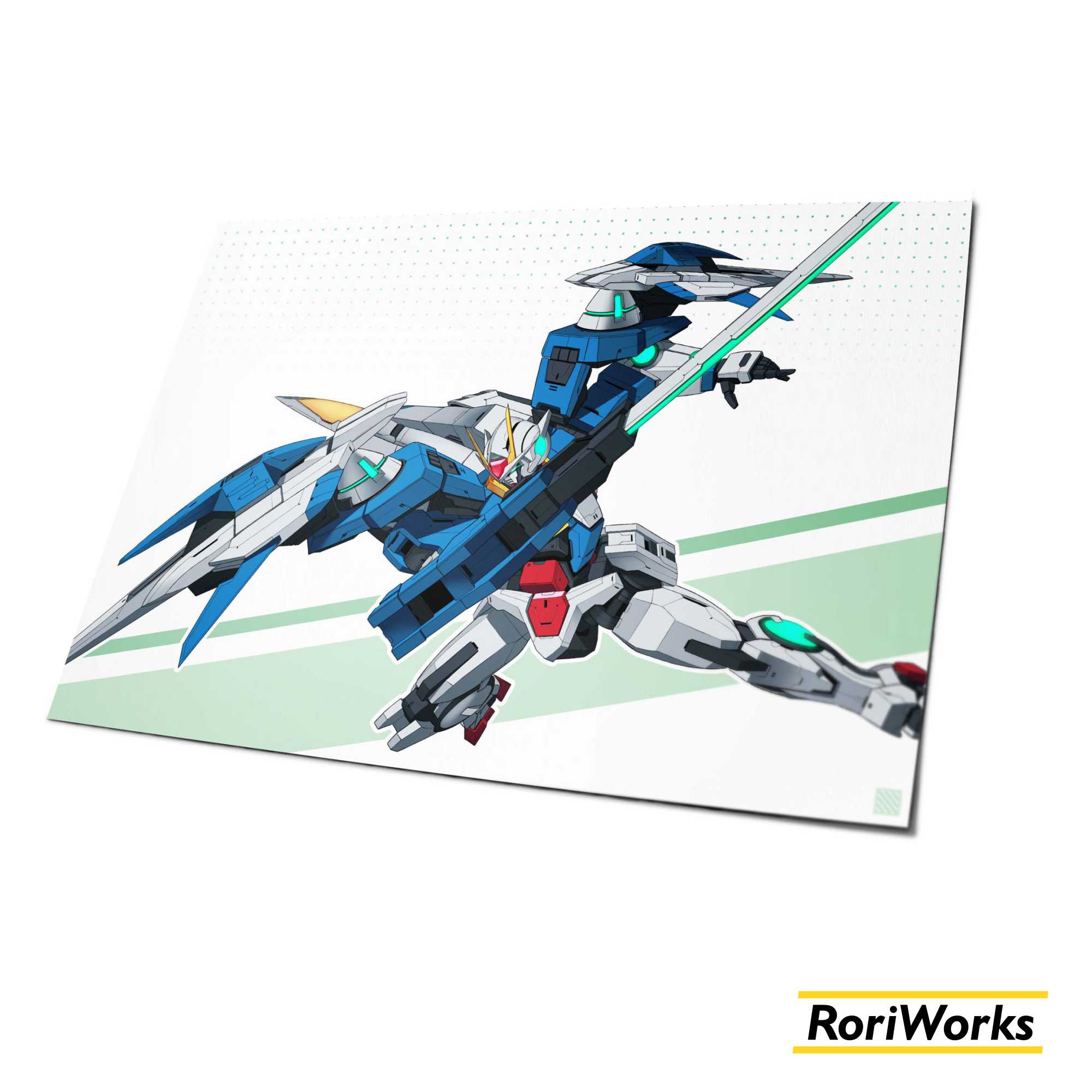 Poster - Gundam 00 Raiser – RoriWorks