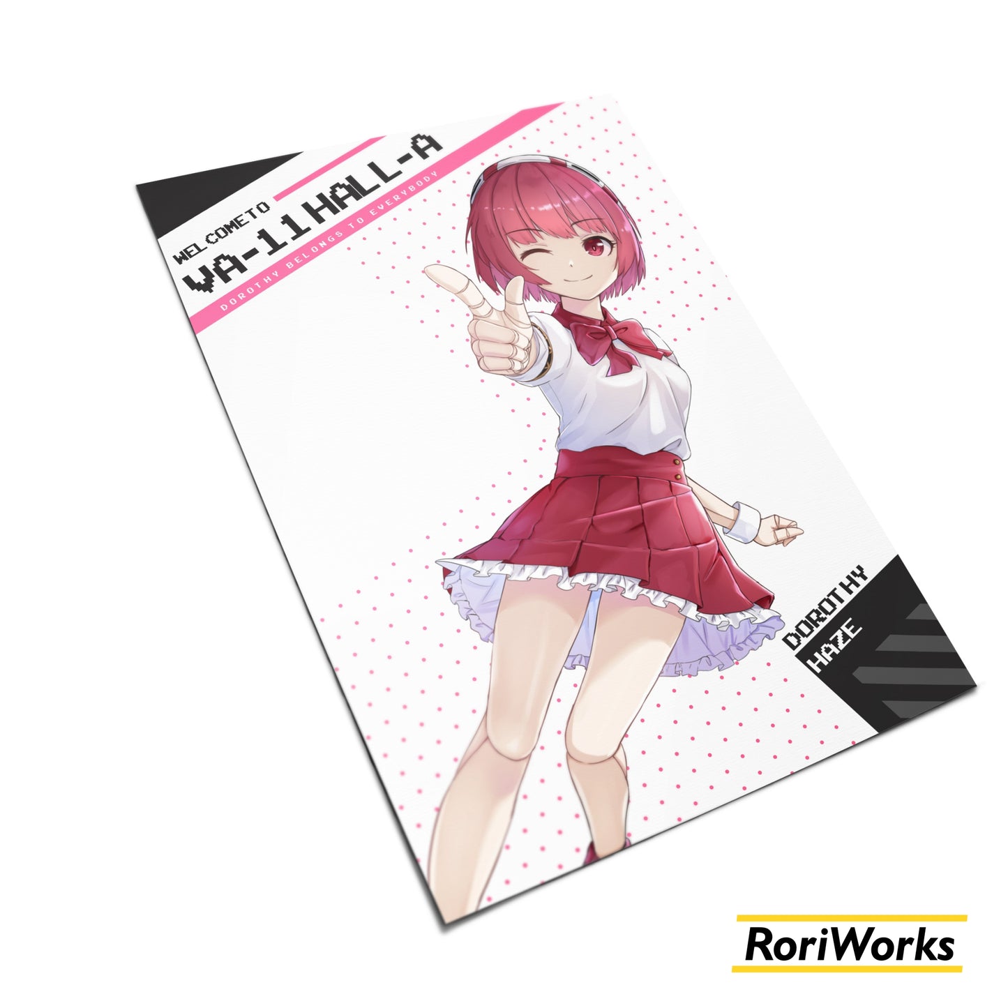 Poster - Dorothy Haze