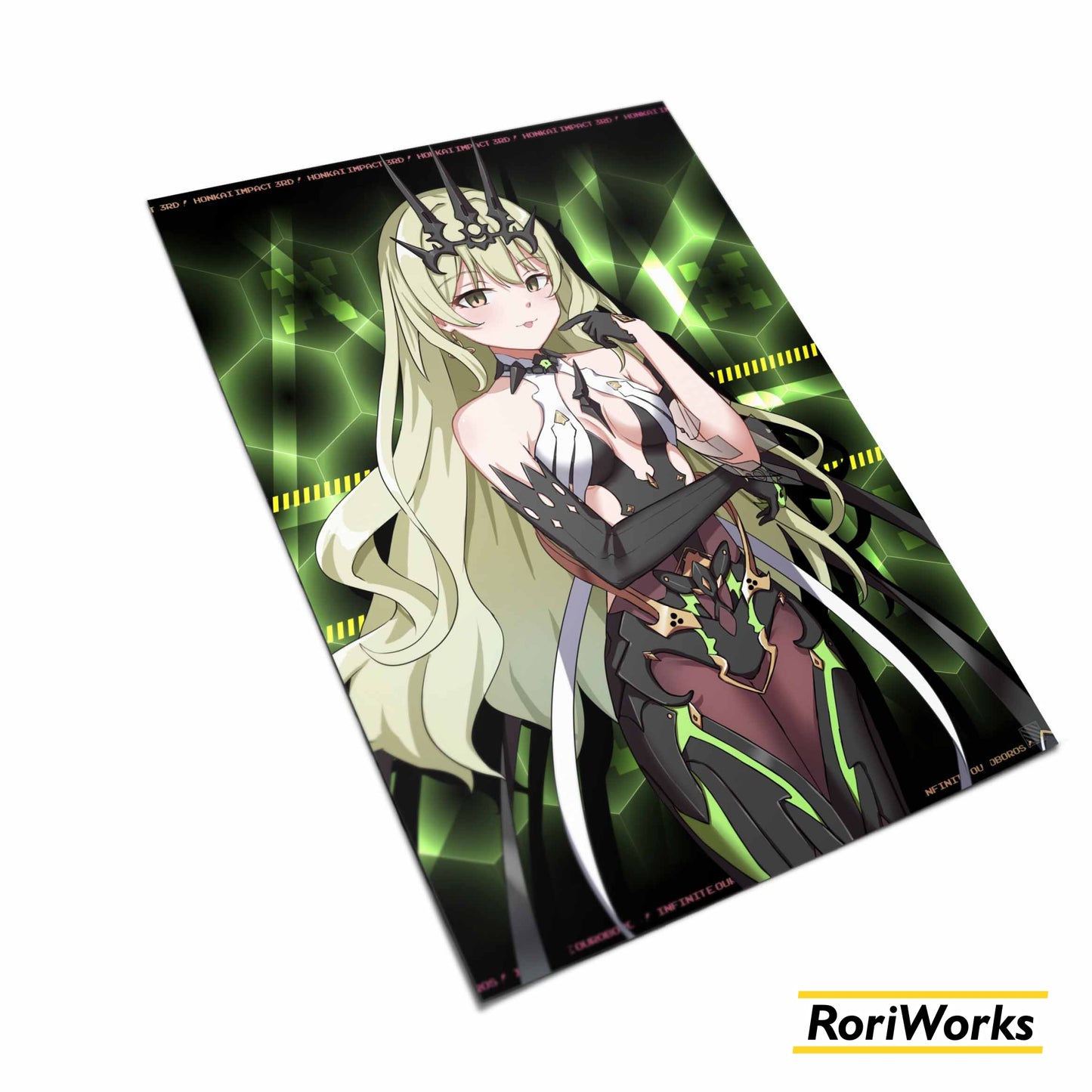 Poster - Mobius (Infinite Ouroboros)