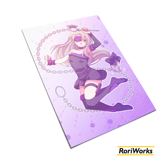 Poster - Illyasviel von Einzbern (Rider)