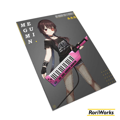 Poster - Megumin (Musical Explosion)