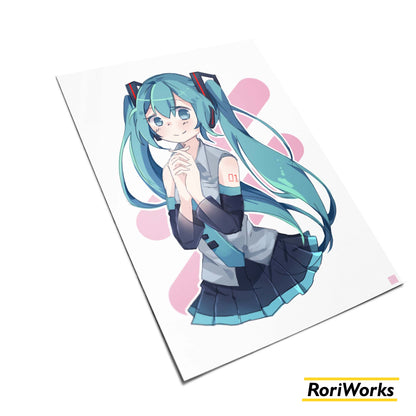 Poster - Miku Hatsune