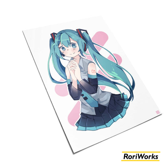 Poster - Miku Hatsune